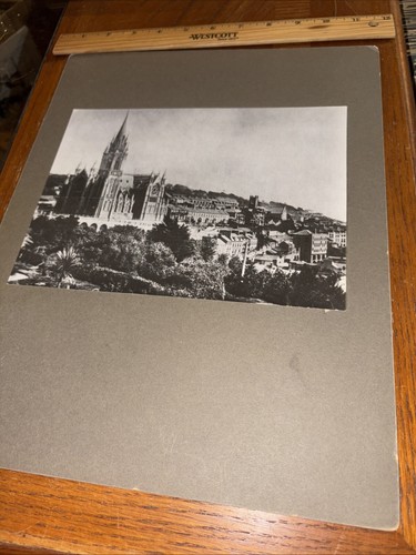 Vintage colman cathedral - vintage, colman's